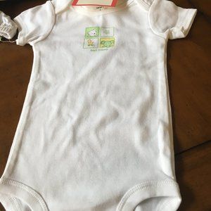 3-piece Pant Set.  2 silky soft bodysuits and matching pants.